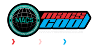 MACS Cool logo + tagline large reversed